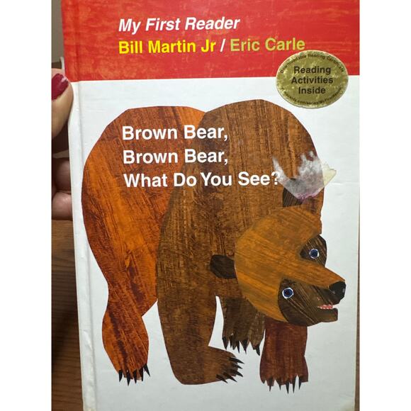 Eric Carle Kids Book Bundle – Brown Bear + More - Picture 4 of 4